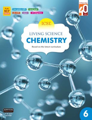 Ratna Sagar ICSE Living Science Chemistry 6 – Chemistry Book For Class 6(Paperback, Satinder Malhotra)