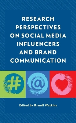 Research Perspectives on Social Media Influencers and Brand Communication(English, Paperback, unknown)