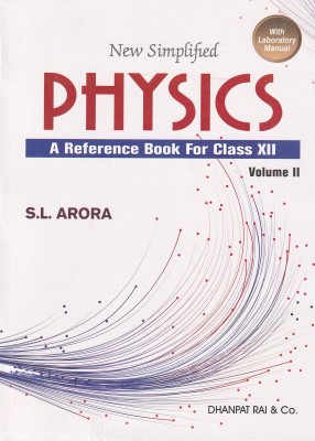 S.L. Arora Physics Class 12th (2023 Edition)(Paperback, S.L. Arora)