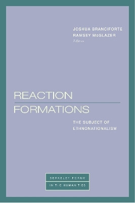 Reaction Formations(English, Hardcover, unknown)