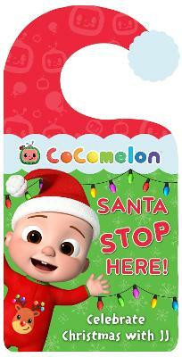 CoComelon: Santa Stop Here!(English, Board book, Cocomelon)