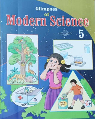 GLIMPSES OF MODERN SCIENCE CLASS 5(kolkata, SONI PUBLICATION)