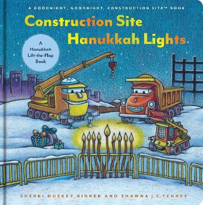 Construction Site Hanukkah Lights(English, Novelty book, Duskey Rinker Sherri)