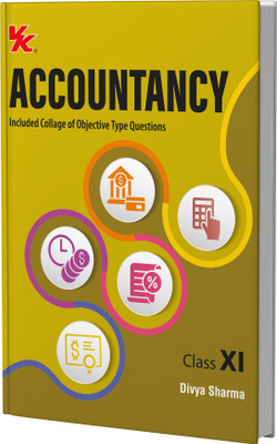 Accountancy (Class XI) CBSE Board(English, Paperback, Sharma Divya)