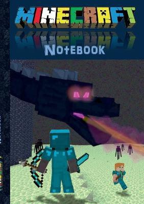 Minecraft Notebook 'Ender Dragon' (Quad Paper)(English, Paperback, unknown)