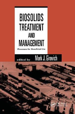 Biosolids Treatment and Management(English, Hardcover, Girovich Mark J.)