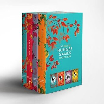 Deluxe Hunger Games Collection (4 book set)(Paperback, Suzanne Collins)