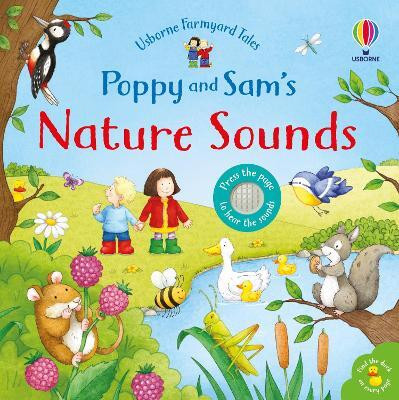 Poppy and Sam's Nature Sounds(English, Board book, Taplin Sam)