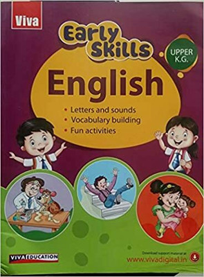 VIVA-EARLY SKILLS UKG ENGLISH(Paperback, VIVA)