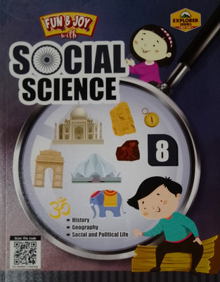Educart Fun & Joy Social Science for class 8(Paperback, Akanksha Verma)