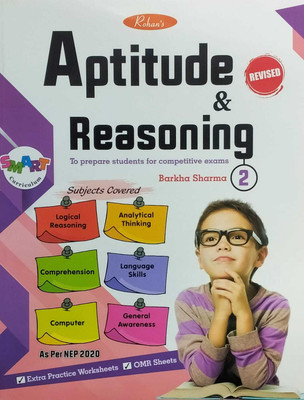 Rohan Aptitude & Reasoning class 2(Paperback, Barkha Sharma)