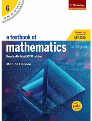 A Textbook of Mathematics-6 (NEP 2020)(Paperback, Monica Capoor)
