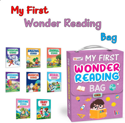 My First Picture Reading Library Bag : Learning Story Book for Kids, E(English, Hardcover, unknown)