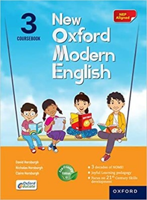 New Oxford Modern English Coursebook 3 (NEP 2020)(Paperback, David Horsburgh)