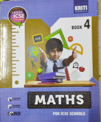 Maths class 4(Paperback, V. K rastogi)