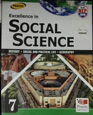 Excellence in Social Studies class 7(Paperback, K.G Sharma, Ravindra Kumar)