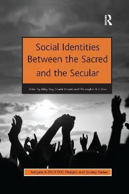 Social Identities Between the Sacred and the Secular(English, Paperback, unknown)