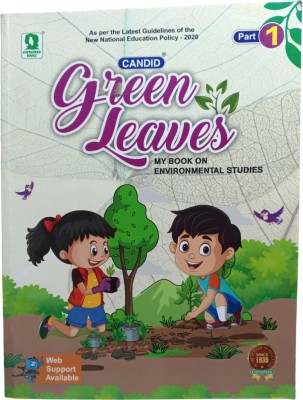 Candid green leaues My Book On Environmental Studies Part 1(Pepper back, Brijleen kaur)