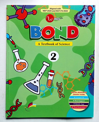 BOND A TEXTBOOK OF SCIENCE CLASS-2(Paperback, HIRA KUMAR JHA)