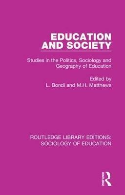 Education and Society(English, Paperback, unknown)