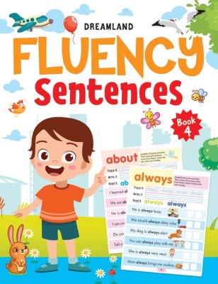 Fluency Sentences Book 4(English, Paperback, Dreamland Publications)