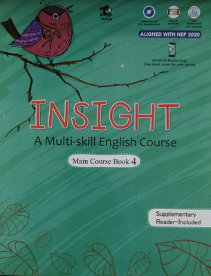 Insight Main Course Book 5 (A Multi-Skill English Course)(Paperback, Sr.Shalini)