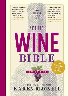 The Wine Bible, 3rd Edition(English, Hardcover, MacNeil Karen)