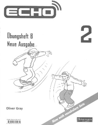 Echo 2 Workbook B 8 Pack(English, Multiple copy pack, Gray Oliver)