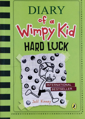 Diary of a Wimpy Kid 8 : Hard Luck 2013 Edition(English, Paperback, JEFF KINNEY)