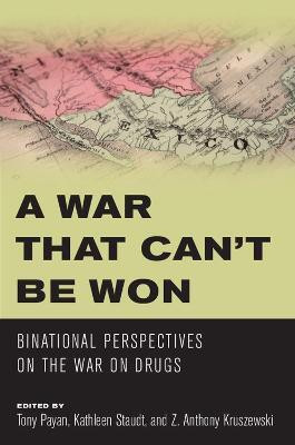 A War That Can't Be Won(English, Paperback, unknown)