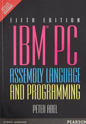 IBM PC Assembly Language and Programming 5e(Paperback, Abel)