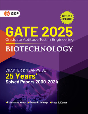Gate 2025 - Biotechnology(English, Paperback, Kumar Prabhanshu)