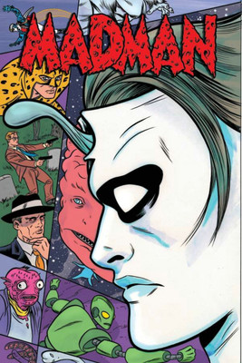 Madman Volume 3(English, Paperback, Allred Mike)