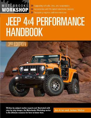 Jeep 4x4 Performance Handbook, 3rd Edition(English, Paperback, Allen Jim)