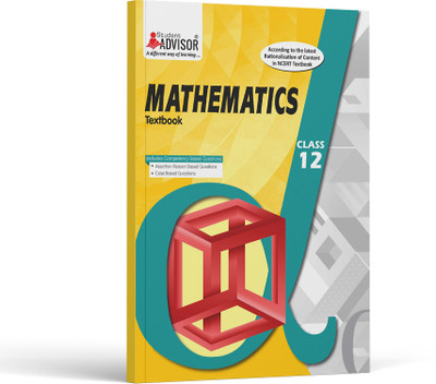 Rajasthan Board Textbook Mathematics Class 12(Paperback, Student Advisor Editorial Board)