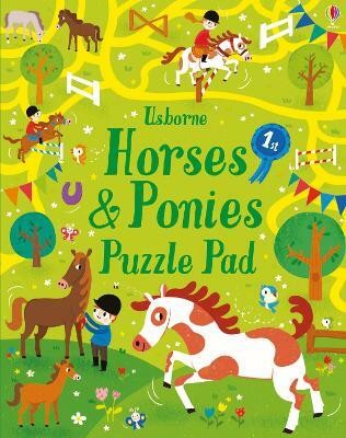 Horses and Ponies Puzzles Pad(English, Paperback, Tudhope Simon)