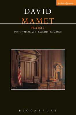 Mamet Plays: 5(English, Paperback, Mamet David)