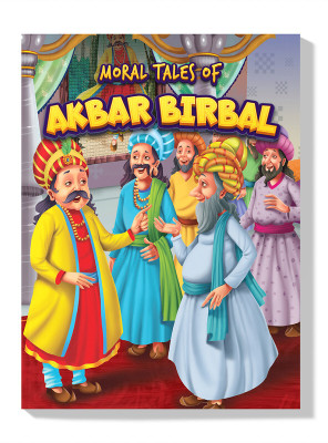 Moral Tales of Akbar Birbal (Edition2023)(English, Hardcover, Kasturia Pratibha)