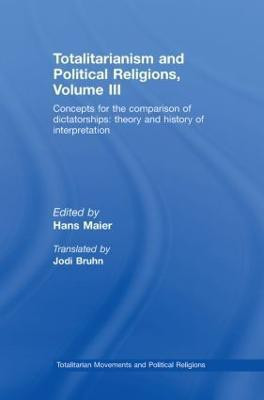 Totalitarianism and Political Religions Volume III(English, Paperback, unknown)