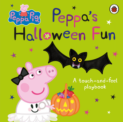 Peppa Pig: Peppa's Halloween Fun(English, Board book, Peppa Pig)