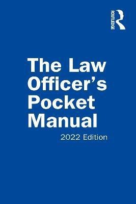 The Law Officer's Pocket Manual(English, Electronic book text, Miles Jr. John G.)