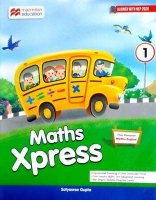Maths Xpress-1 (Latest Edition)(Paperback, Satyasree Gupta)