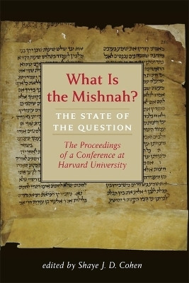 What Is the Mishnah?(English, Hardcover, unknown)