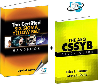 The Certified Six Sigma Yellow Belt Handbook + ASQ CSSYB Study Guide (Set)(Hardcover, Erica L. Farmer, Govind Ramu, Grace L. Duffy)