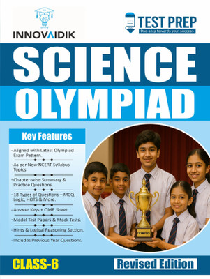 SCIENCE OLYMPIAD I CLASS 6 I REVISED EDITION(Paperback, Test Prep)