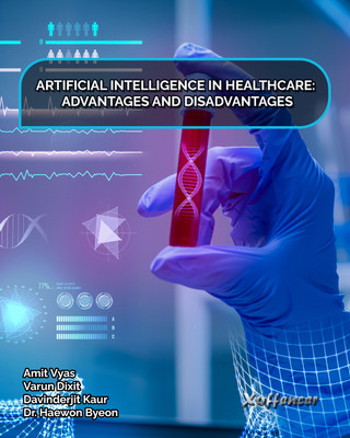 ARTIFICIAL INTELLIGENCE IN HEALTHCARE: ADVANTAGES AND DISADVANTAGES(Paperback, Amit Vyas, Varun Dixit, Davinderjit Kaur, Dr. Haewon Byeon)