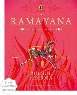 The Ramayana for Children(English, Paperback, Sharma Bulbul)