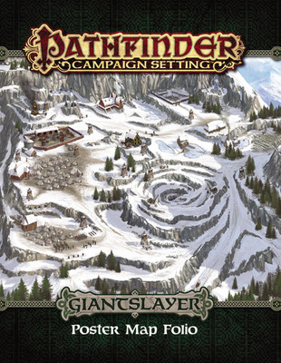 Pathfinder Campaign Setting: Giantslayer Poster Map Folio(English, Paperback, Staff Paizo)