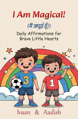 I Am Magical! : Daily Affirmations for Brave Little Hearts(Paperback, Ivaan, Aadish)