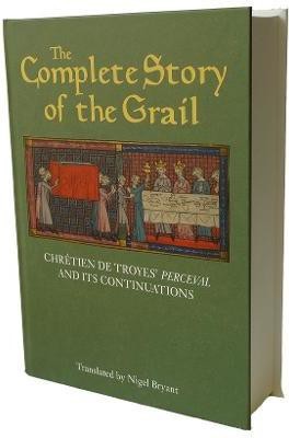 The Complete Story of the Grail(English, Hardcover, Troyes Chretien de)